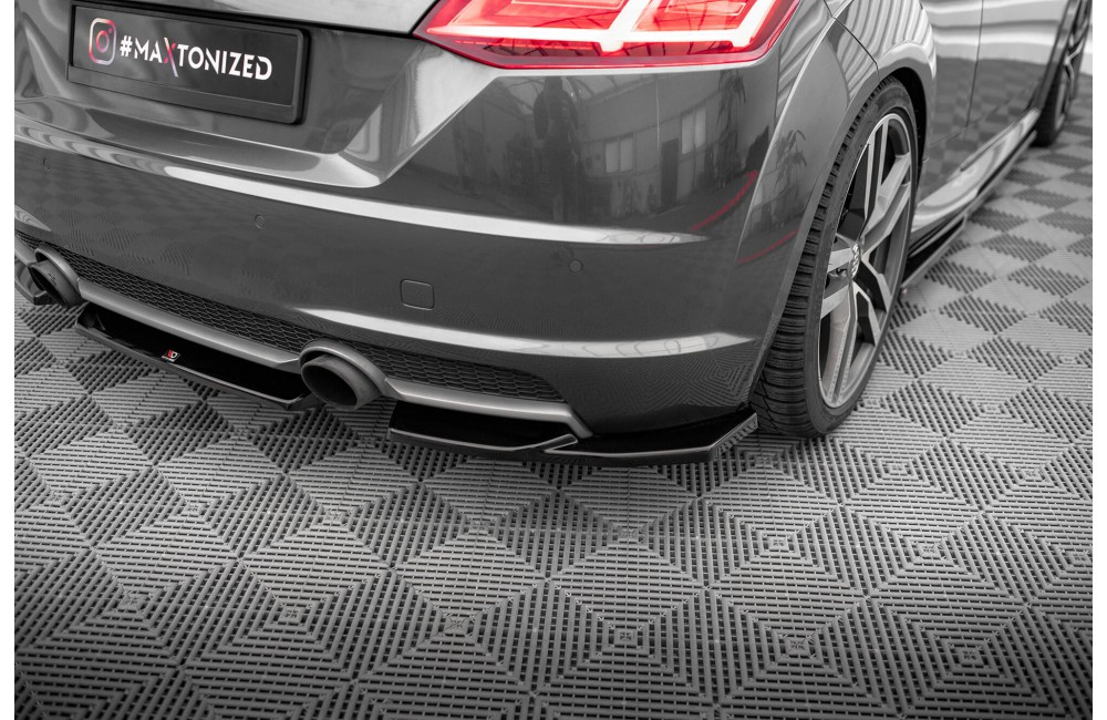 Rear Side Splitters V.1 Audi TT S-Line 8S