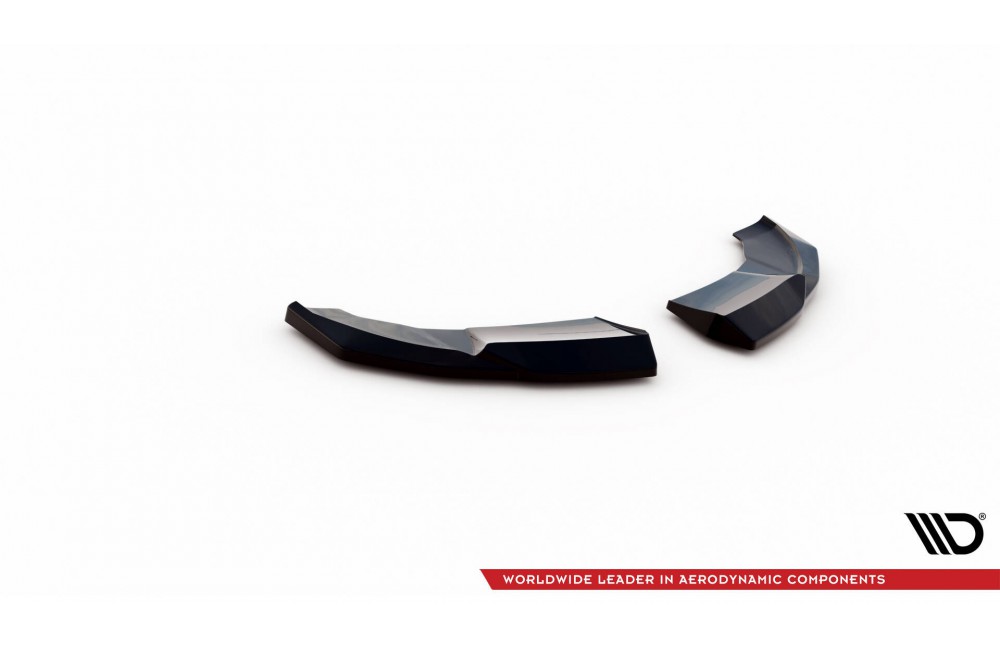 Rear Side Splitters V.1 Audi TT S-Line 8S