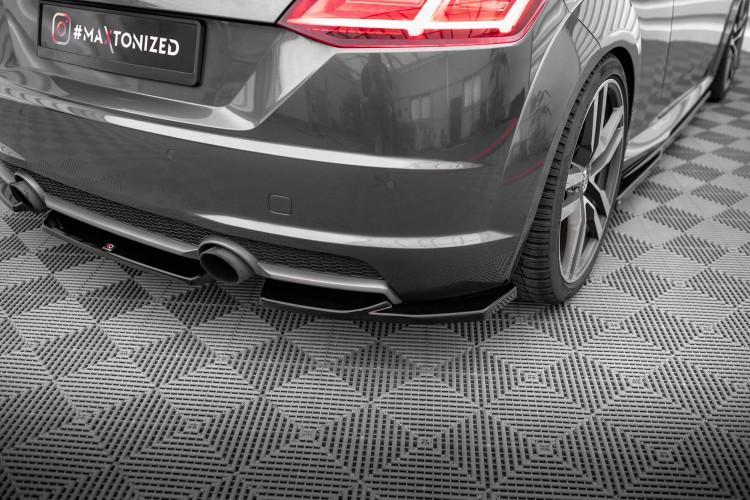 Πίσω Πλευρικοί Splitters V.1 Audi TT S-Line 8S