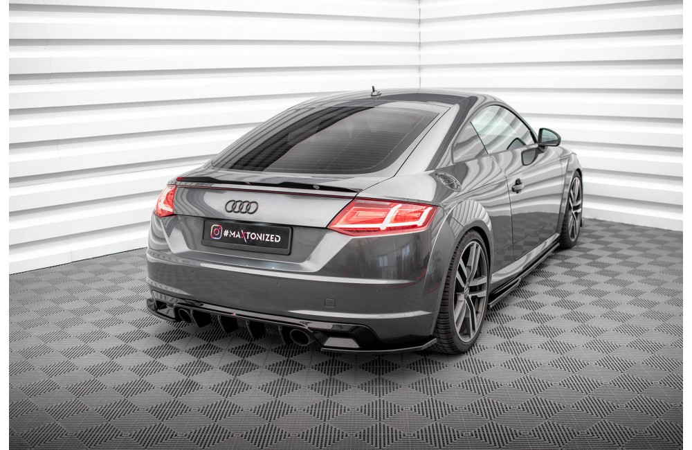 Rear Side Splitters V.2 Audi TT S-Line 8S