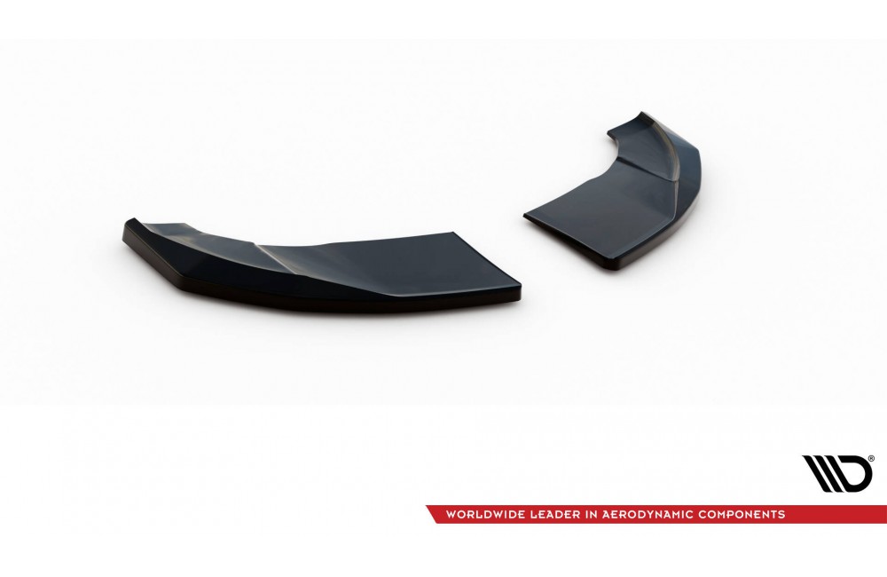 Rear Side Splitters V.2 Audi TT S-Line 8S
