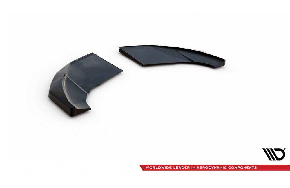 Rear Side Splitters V.2 Audi TT S-Line 8S