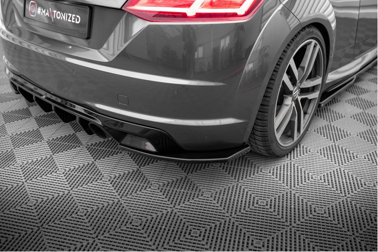 Πίσω Πλευρικοί Splitters V.2 Audi TT S-Line 8S