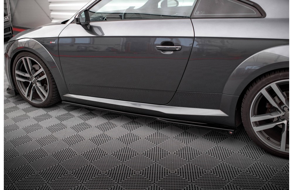 Side Skirts Diffusers Audi TT S-Line 8S