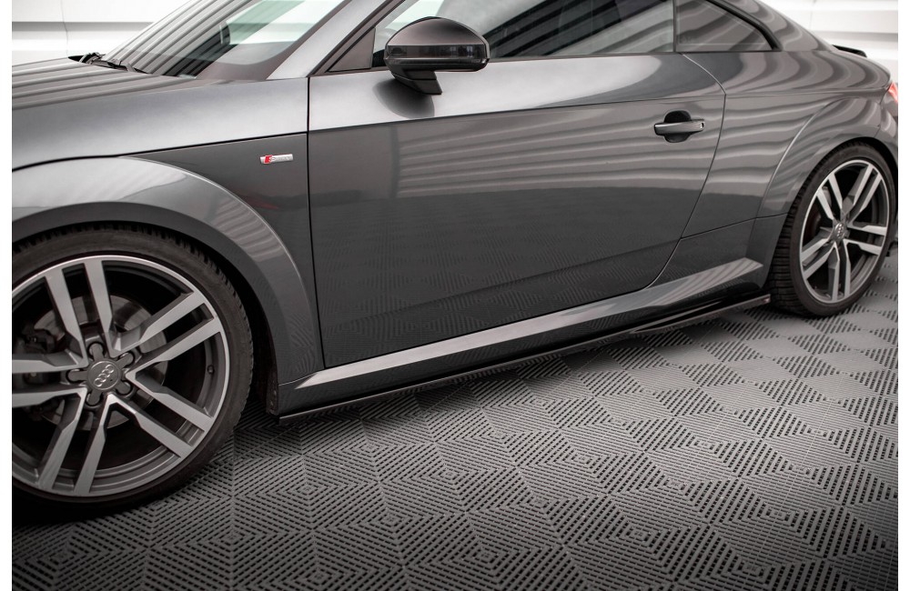 Side Skirts Diffusers Audi TT S-Line 8S