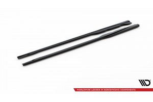 Side Skirts Diffusers Audi TT S-Line 8S