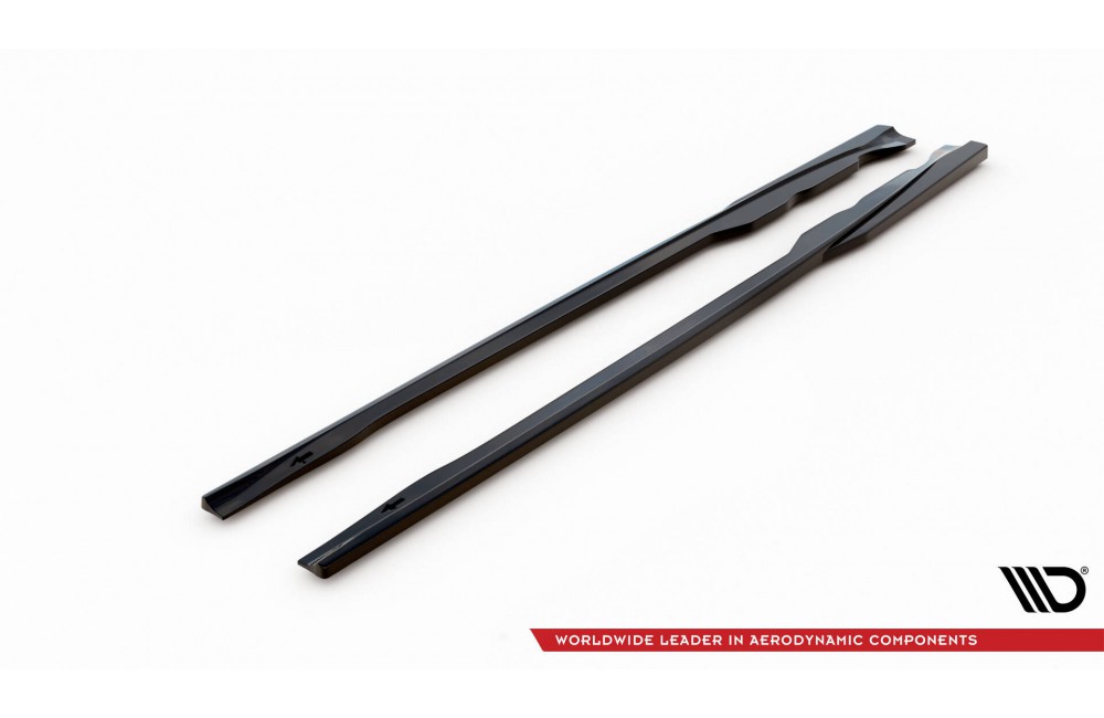 Side Skirts Diffusers Audi TT S-Line 8S