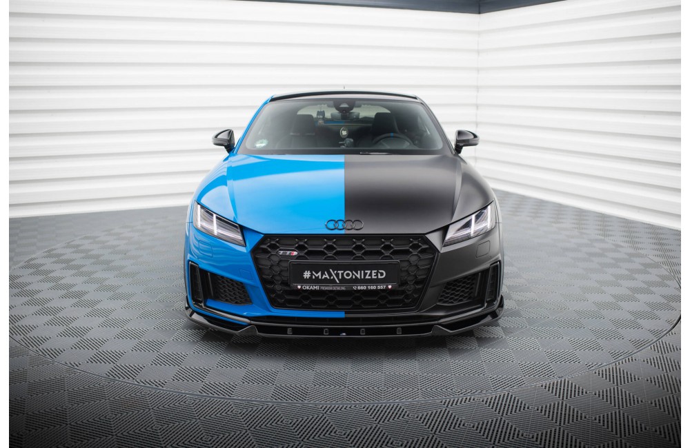 Front Splitter V.1 Audi TT S / TT S-Line 8S Facelift