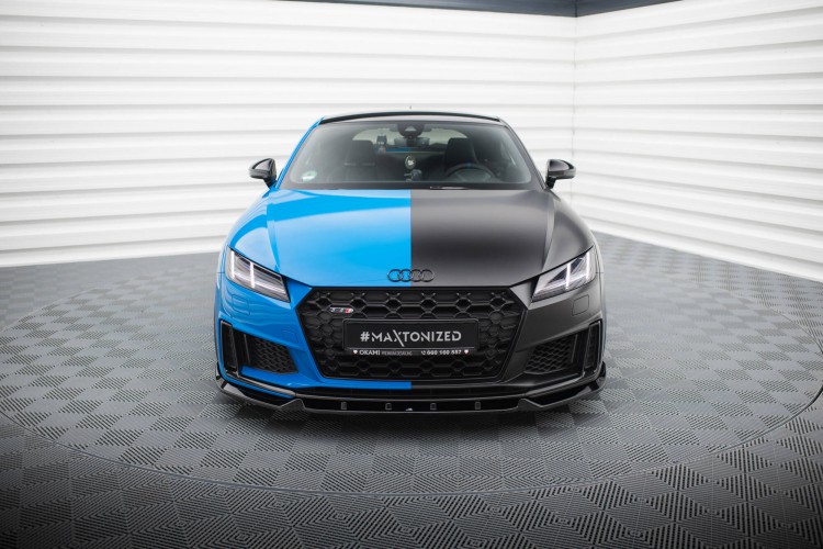 Μπροστινός Splitter V.1 Audi TT S / TT S-Line 8S Facelift