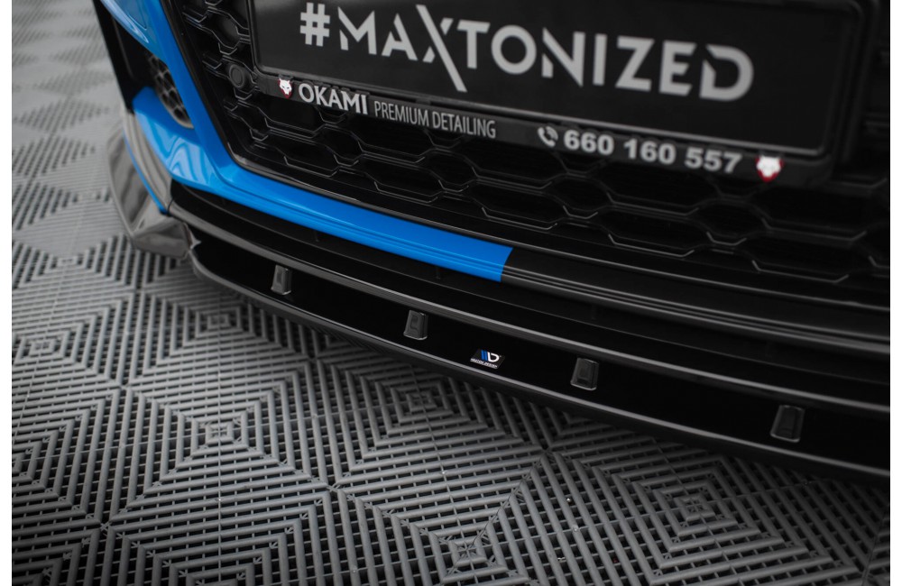 Front Splitter V.1 Audi TT S / TT S-Line 8S Facelift