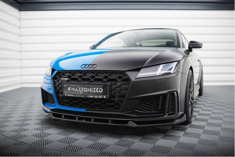 Μπροστινός Splitter V.1 Audi TT S / TT S-Line 8S Facelift
