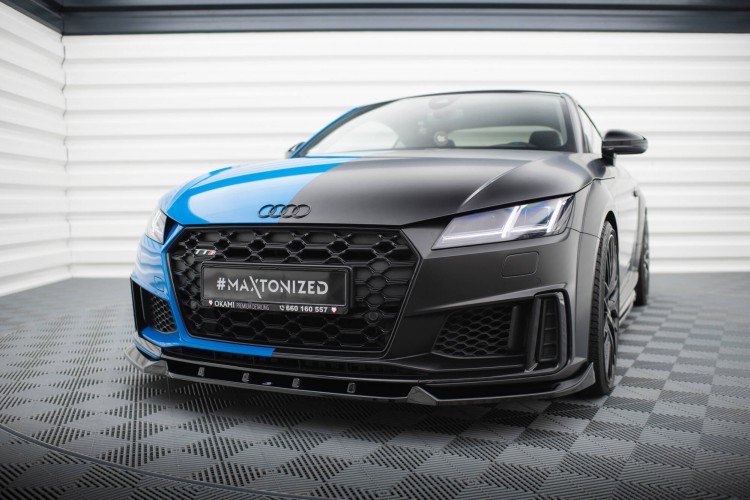 Μπροστινός Splitter V.1 Audi TT S / TT S-Line 8S Facelift