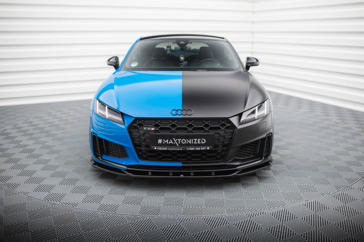 Μπροστινός Splitter V.2 Audi TT S / TT S-Line 8S Facelift