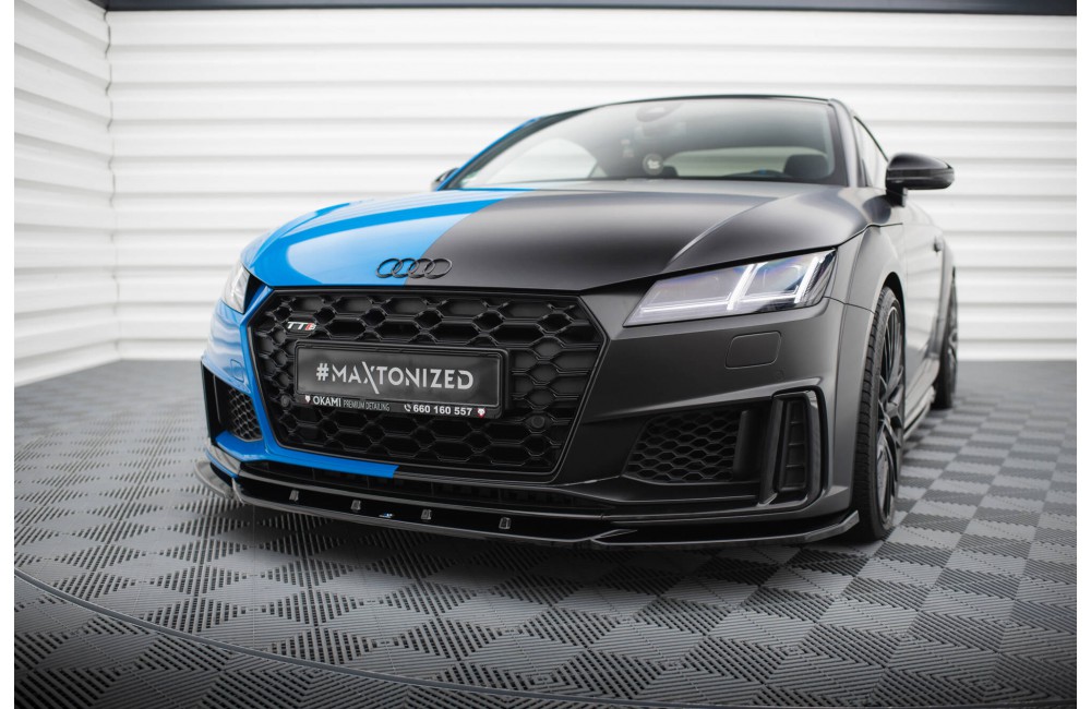 Front Splitter V.2 Audi TT S / TT S-Line 8S Facelift