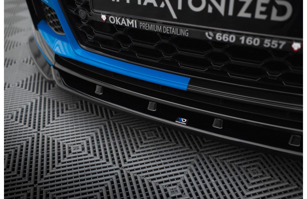 Front Splitter V.2 Audi TT S / TT S-Line 8S Facelift