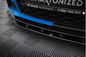 Front Splitter V.2 Audi TT S / TT S-Line 8S Facelift