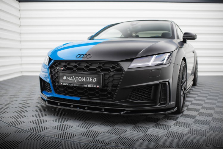 Μπροστινός Splitter V.2 Audi TT S / TT S-Line 8S Facelift