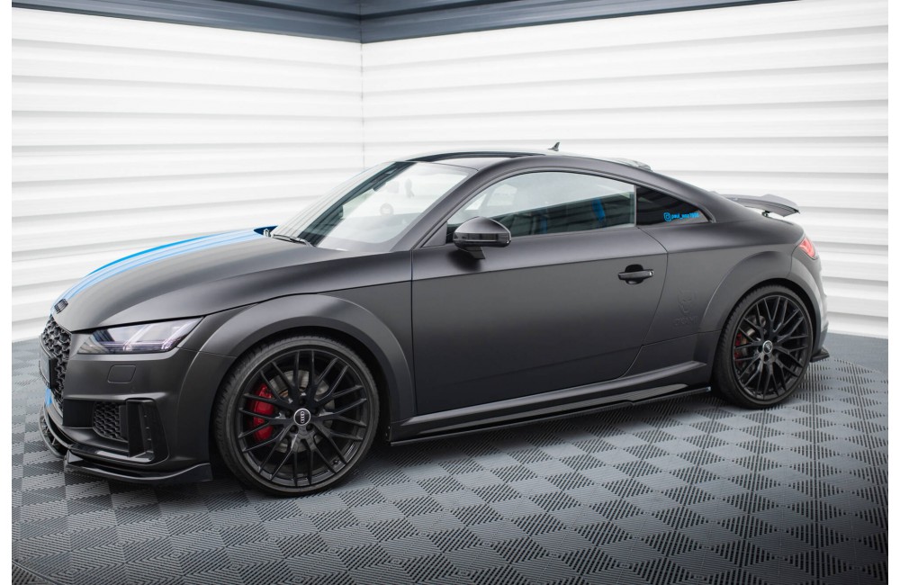 Side Skirts Diffusers Audi TT S / TT S-Line 8S Facelift