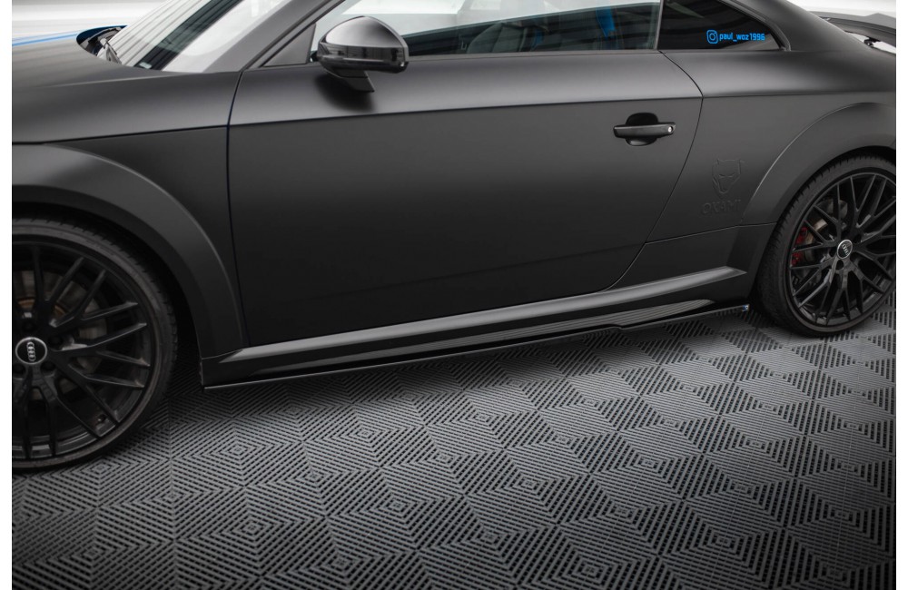 Side Skirts Diffusers Audi TT S / TT S-Line 8S Facelift