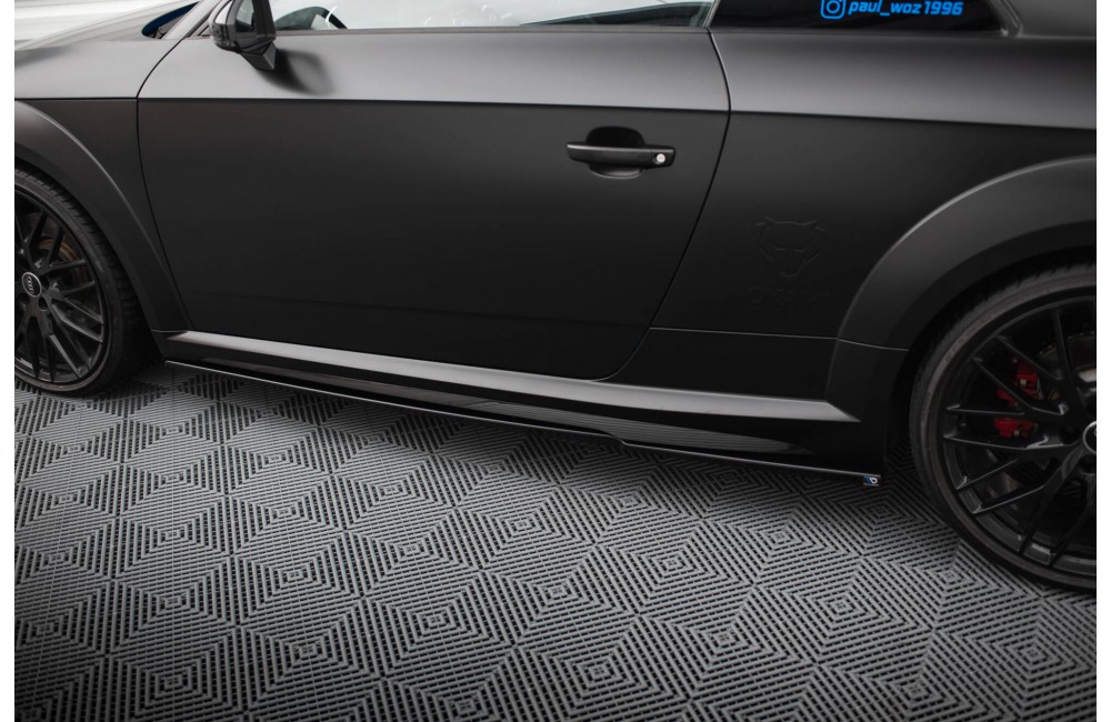 Side Skirts Diffusers Audi TT S / TT S-Line 8S Facelift