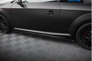 Side Skirts Diffusers Audi TT S / TT S-Line 8S Facelift