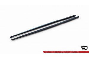 Side Skirts Diffusers Audi TT S / TT S-Line 8S Facelift