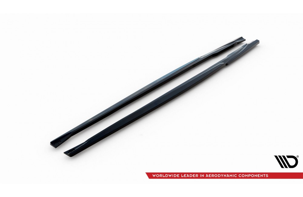Side Skirts Diffusers Audi TT S / TT S-Line 8S Facelift