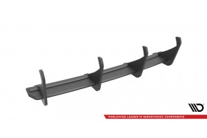 Street Pro Rear Diffuser Audi A3 Sportback 8V - Black