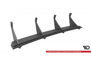 Street Pro Rear Diffuser Audi A3 Sportback 8V - Black