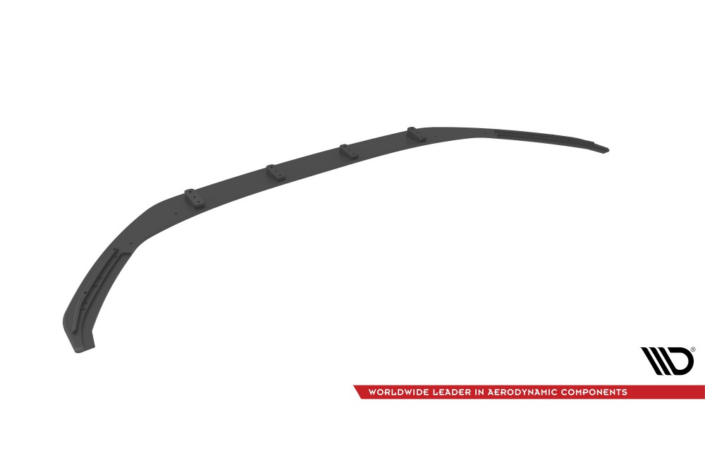 Street Pro Front Splitter Audi A3 8Y - Black