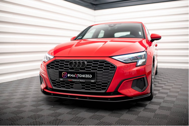 Street Pro Front Splitter Audi A3 8Y