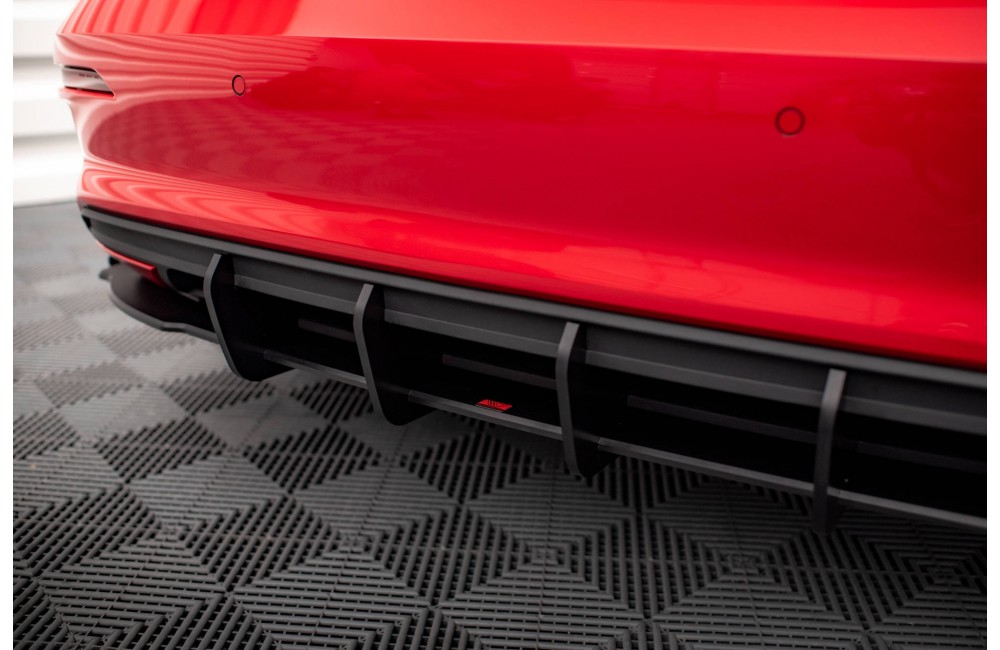 Street Pro Rear Diffuser Audi A3 Sportback 8Y - Black