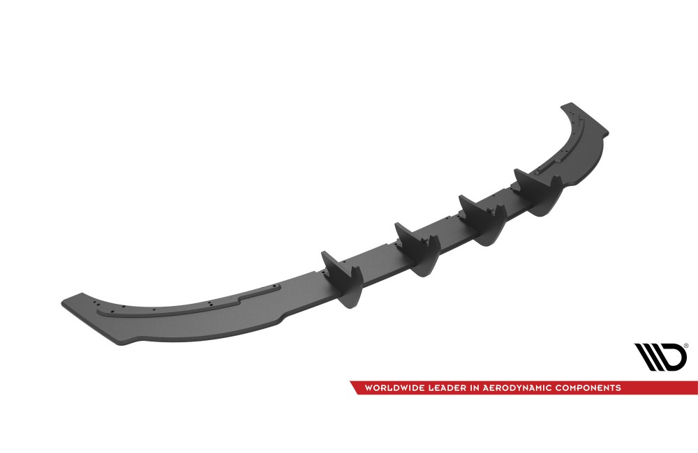 Street Pro Rear Diffuser Audi A3 Sportback 8Y - Black
