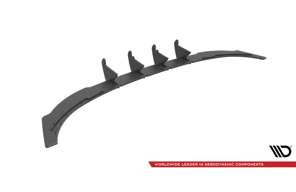 Street Pro Rear Diffuser Audi A3 Sportback 8Y - Black