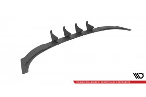 Street Pro Rear Diffuser Audi A3 Sportback 8Y - Black