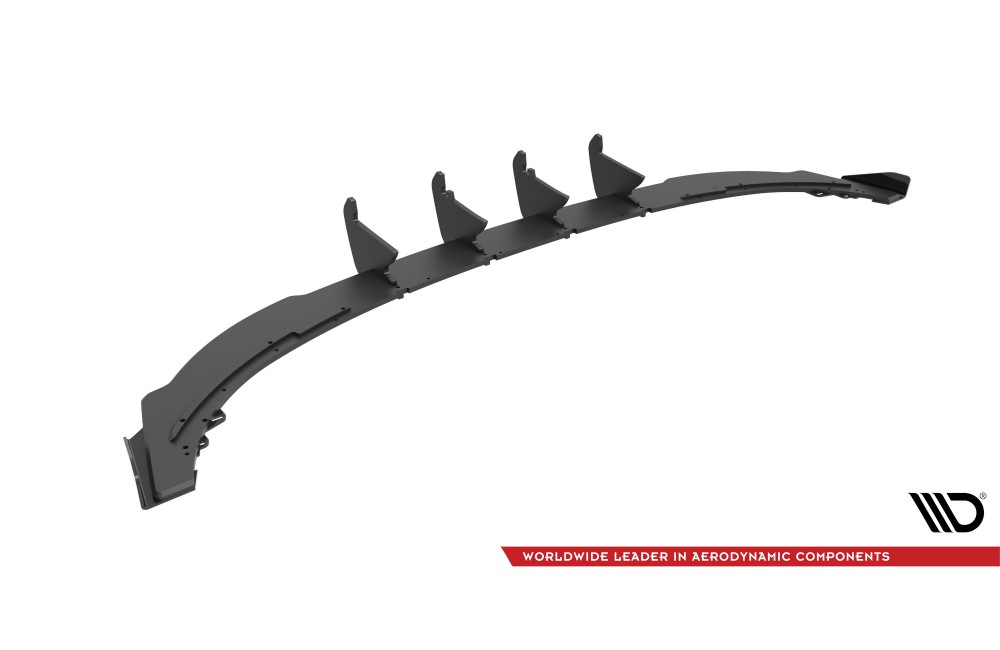 Street Pro Rear Valance + Flaps Audi A3 Sportback 8Y - Black + Gloss Flaps Street Pro Rear Valance + Flaps Audi A3 Sportback 8Y - Black + Gloss Flaps