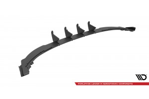 Street Pro Rear Valance + Flaps Audi A3 Sportback 8Y - Black + Gloss Flaps Street Pro Rear Valance + Flaps Audi A3 Sportback 8Y - Black + Gloss Flaps