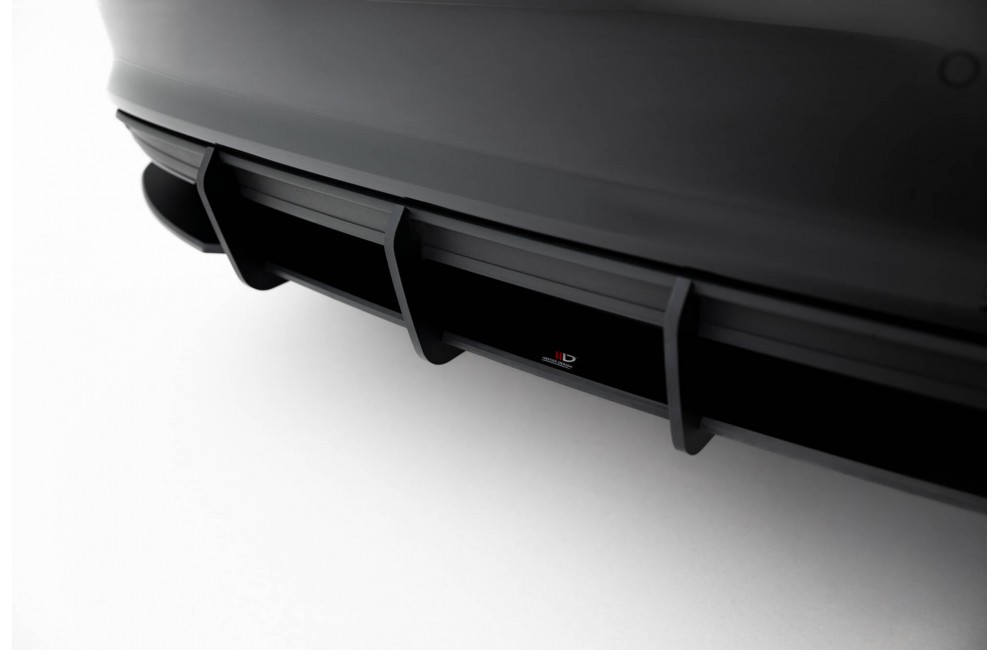 Street Pro Rear Diffuser Audi A3 Sedan 8Y - Black