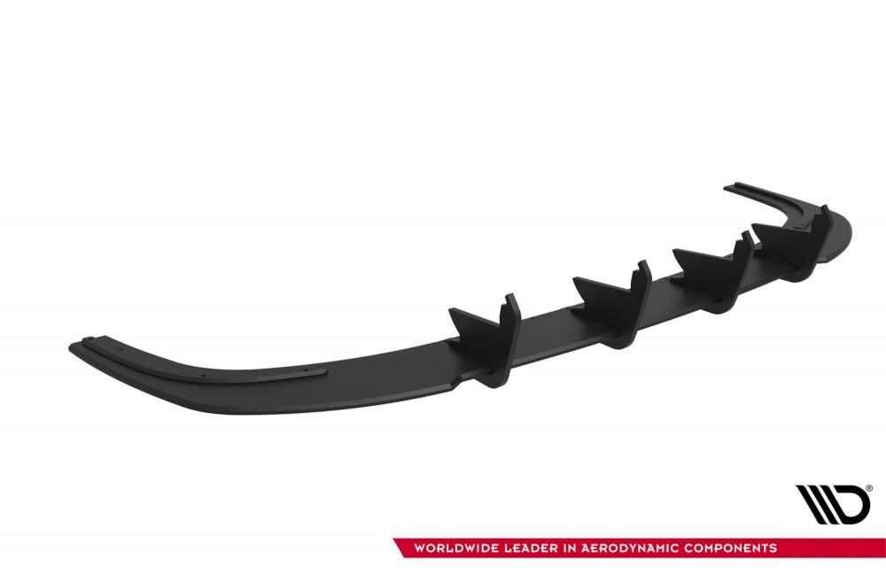 Street Pro Rear Diffuser Audi A3 Sedan 8Y - Black