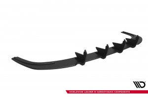 Street Pro Rear Diffuser Audi A3 Sedan 8Y - Black