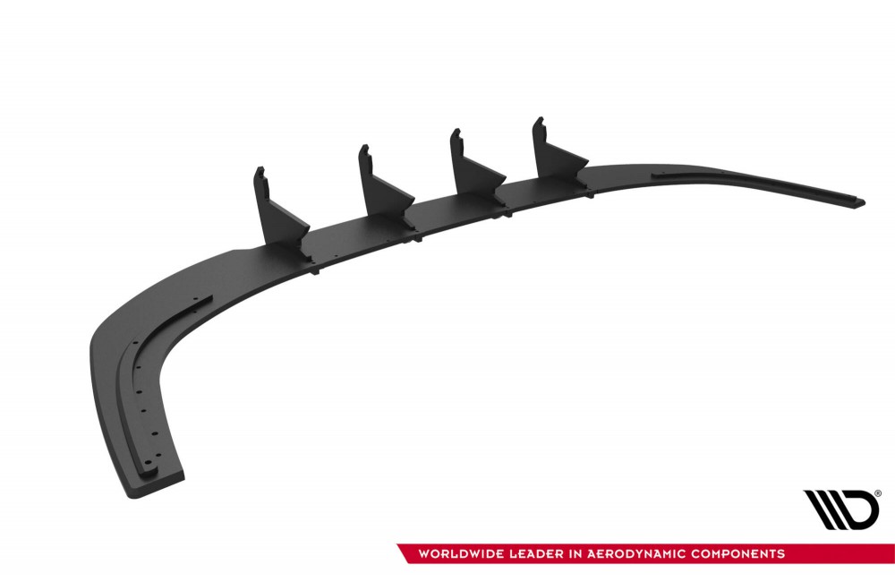 Street Pro Rear Diffuser Audi A3 Sedan 8Y - Black