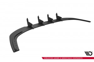 Street Pro Rear Diffuser Audi A3 Sedan 8Y - Black