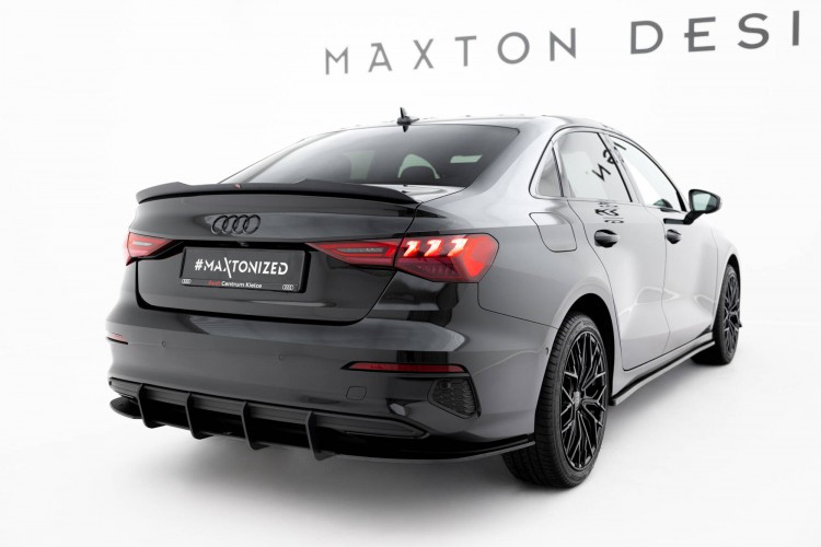 Street Pro Πίσω Diffuser Audi A3 Sedan 8Y