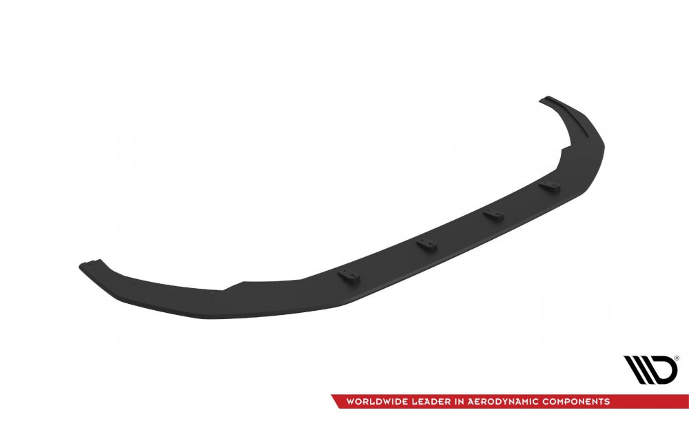 Street Pro Front Splitter Audi S3 / A3 S-Line 8Y - Black