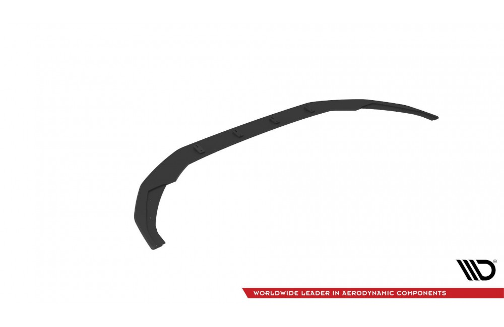 Street Pro Front Splitter Audi S3 / A3 S-Line 8Y - Black