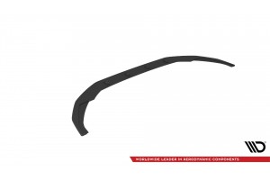 Street Pro Front Splitter Audi S3 / A3 S-Line 8Y - Black