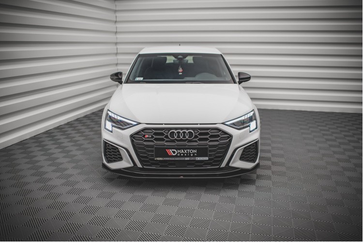 Street Pro Front Splitter Audi S3 / A3 S-Line 8Y