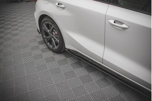 Street Pro Side Skirts Diffusers Audi S3 / A3 S-Line 8Y / 8Y Facelift - Black Street Pro Side Skirts Diffusers Audi S3 / A3 S-Line 8Y / 8Y Facelift - Black