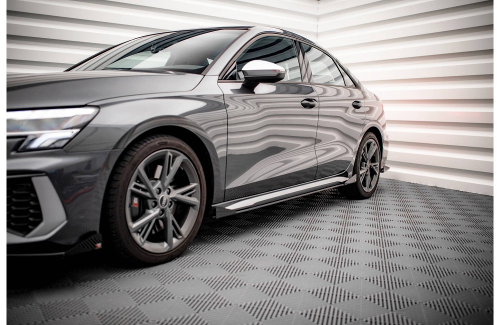 Side Flaps Audi S3 / A3 S-Line 8Y / 8Y Facelift