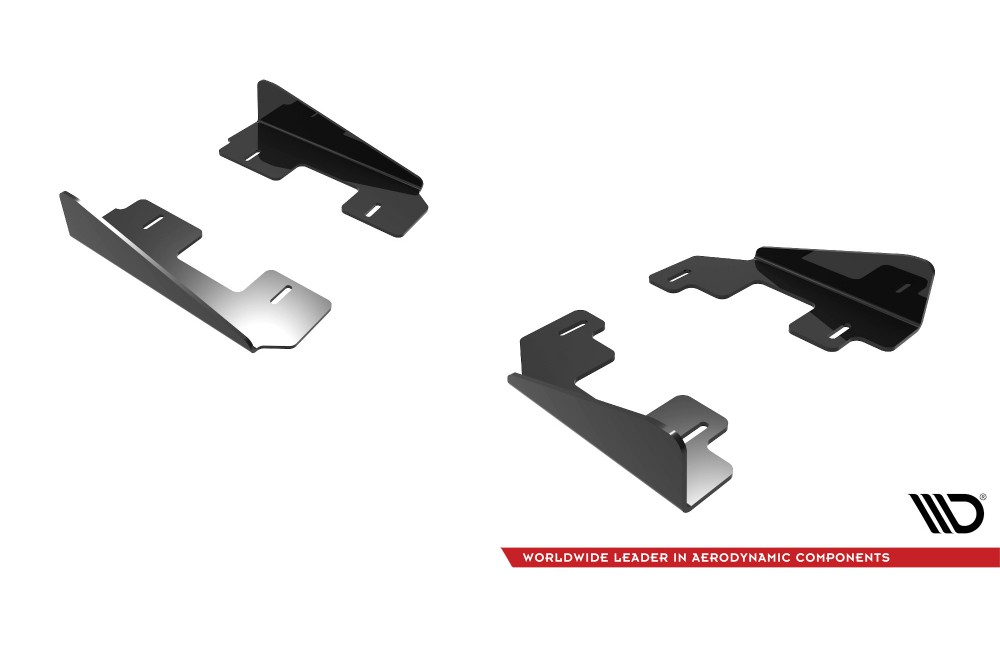 Side Flaps Audi S3 / A3 S-Line 8Y / 8Y Facelift